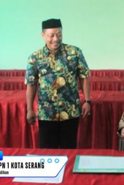 Monitoring PPDB di SMPN 1 Kota Serang oleh Pj Wali Kota dan Kepala Dinas Pendidikan