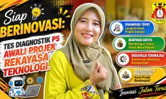 Siap Berinovasi: Tes Diagnostik P5 Awali Projek Rekayasa Teknologi