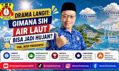 Drama Langit: Gimana Sih Air Laut Bisa Jadi Hujan? Yuk, Intip Prosesnya!