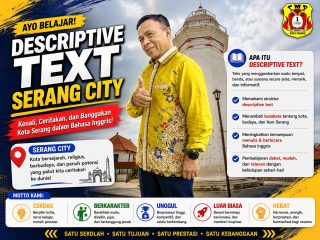 Descriptive Text | Serang City