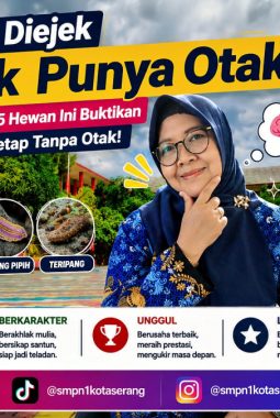 Sering Diejek “Gak Punya Otak”? Santai Aja, 5 Hewan Ini Buktikan Mereka Tetap Tanpa Otak!