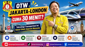 OTW Jakarta-London Cuma 30 Menit..? 5 Teknologi Transportasi Ini Bakal Ubah Sejarah Manusia