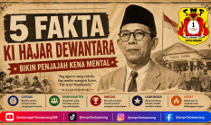 5 Fakta Ki Hajar Dewantara yang Bikin Penjajah Kena Mental