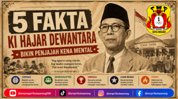 5 Fakta Ki Hajar Dewantara yang Bikin Penjajah Kena Mental