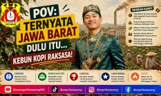 POV: Ternyata Jawa Barat Dulu Itu “Kebun Kopi Raksasa!”