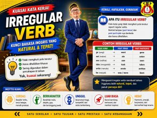 Irregular Verb: Senjata Rahasia Biar Jago Bahasa Inggris