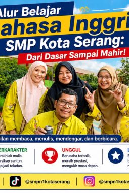 Alur Belajar Bahasa Inggris SMP Kota Serang: Dari Dasar Sampai Mahir!