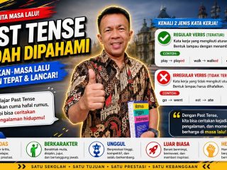 Yuk, Belajar Past Tense: Ceritakan Masa Lalu Dengan Tepat & Lancar
