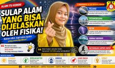 5 Fenomena Fisika Alam yang Keliatan Kayak Sulap, Padahal Ini Ilmu Nyata!