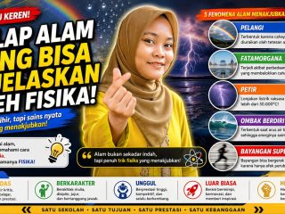 5 Fenomena Fisika Alam yang Keliatan Kayak Sulap, Padahal Ini Ilmu Nyata!