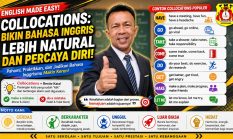 Inggris Kamu Masih Kaku? Cek 8 Rumus “Collocation” Ini Biar Makin Gaul & Natural!