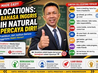 Inggris Kamu Masih Kaku? Cek 8 Rumus "Collocation" Ini Biar Makin Gaul & Natural!