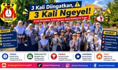 3 Kali Diingatkan, 3 Kali Ngeyel!, Nasib Belalang Ini Tragis