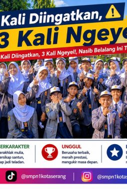 3 Kali Diingatkan, 3 Kali Ngeyel!, Nasib Belalang Ini Tragis