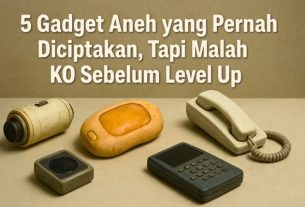 5 Gadget Aneh yang Pernah Diciptakan, Tapi Malah KO Sebelum Level Up