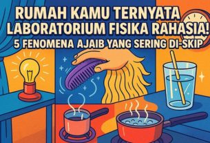 Rumah Kamu Ternyata Laboratorium Fisika Rahasia! 5 Fenomena Ajaib yang Sering Di-Skip