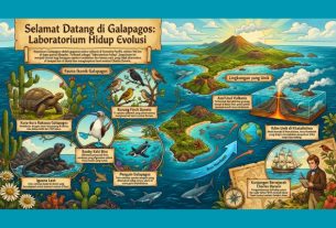 Wow, Gila Keren Banget! Intip “Laboratorium Hidup” Terkeren di Dunia