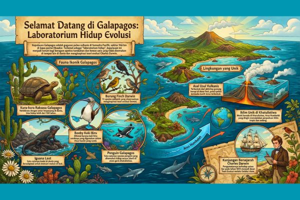 Wow, Gila Keren Banget! Intip “Laboratorium Hidup” Terkeren di Dunia