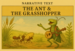 3 Kali Diingatkan, 3 Kali Ngeyel! Akibat Meremehkan Nasihat, Nasib Belalang Ini Berakhir Tragis