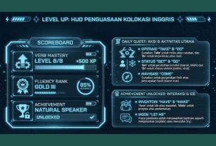 Inggris Kamu Masih Kaku? Cek 8 Rumus “Collocation” Ini Biar Makin Gaul & Natural!