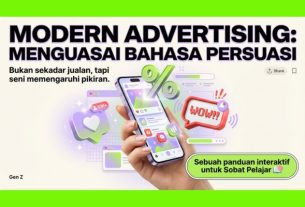 Makan Es Krim Jadi Pintar? Belajar Bahasa Inggris Lewat Iklan Masa Depan!