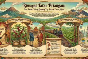 POV: Ternyata Jawa Barat Dulu Itu “Kebun Kopi Raksasa”!