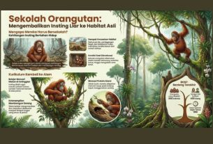 Ternyata Orangutan Juga Sekolah, Lho! Yuk Intip “Kurikulum” Unik Mereka di Nyaru Menteng