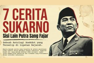 7 Cerita Seru Bung Karno: Dari Drama Merdeka Sampai Dikawal Yakuza!