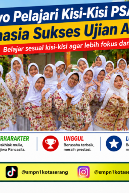 Ayo Pelajari Kisi-Kisi PSAJ: Rahasia Sukses Ujian Ada di Sini!