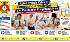 Ujian Praktik Kelas 9: Panggung Kreativitas dan Pembuktian Kompetensi Siswa