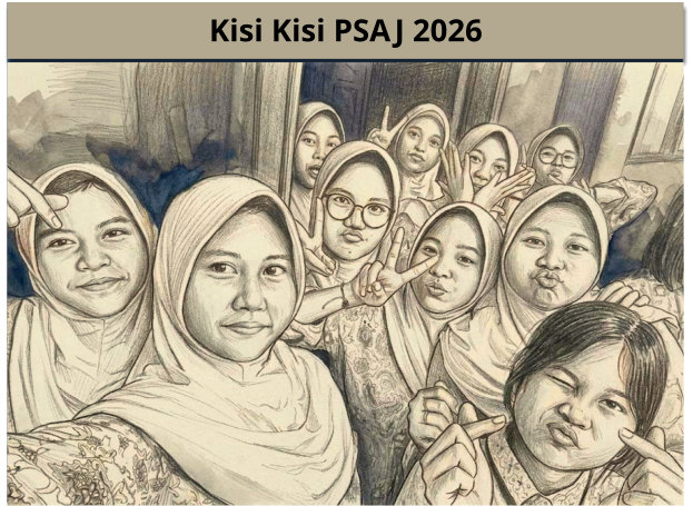 Kisi Kisi PSAJ: Bisa Bantu Sukses Ujianmu