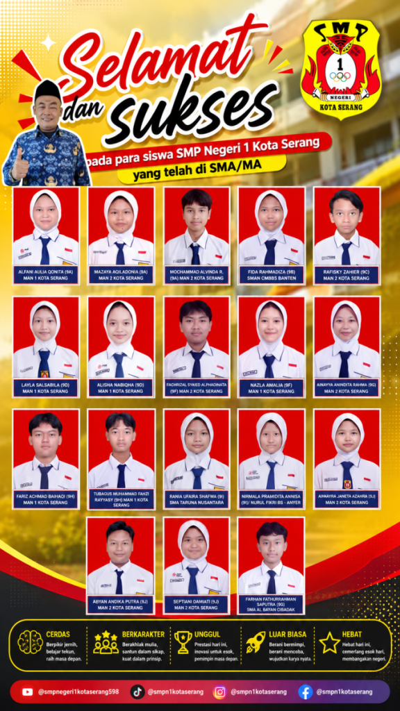 Diterima SMA/MA Favorit