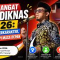 Semangat Hardiknas 2026: Belajar, Berkarakter, Siap Hadapi Masa Depan