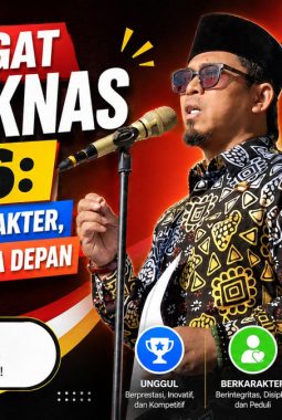 Semangat Hardiknas 2026: Belajar, Berkarakter, Siap Hadapi Masa Depan