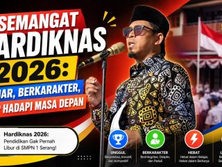 Semangat Hardiknas 2026: Belajar, Berkarakter, Siap Hadapi Masa Depan
