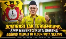 BORONG JUARA! SMP Negeri 1 Kota Serang Resmi Jadi Juara Umum FLS3N Kota Serang 2026