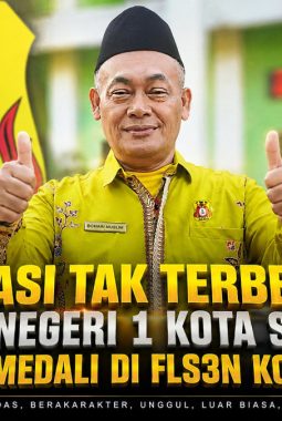 BORONG JUARA! SMP Negeri 1 Kota Serang Resmi Jadi Juara Umum FLS3N Kota Serang 2026