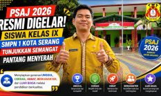 PSAJ 2026 Resmi Digelar: Siswa Kelas IX Piwan Tunjukkan Semangat Pantang Menyerah