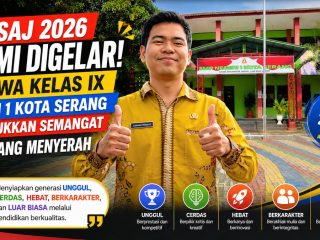 PSAJ 2026 Resmi Digelar: Siswa Kelas IX SMPN 1 Kota Serang Tunjukkan Semangat Pantang Menyerah
