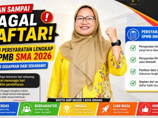 Jangan Sampai Gagal Daftar! Ini Persyaratan Lengkap SPMB SMA 2026 yang Wajib Disiapkan dari Sekarang