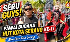 Semarakkan HUT Kota Serang ke-17 dengan Tema “Bandeng Bisa Go International”