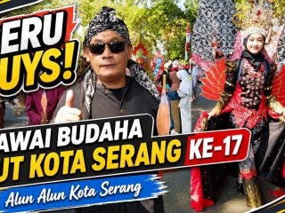 Semarakkan HUT Kota Serang ke-17 dengan Tema "Bandeng Bisa Go International"