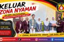 rjudul “Keluar Dari Zona Nyaman: Langkah Menuju Mimpi yang Cemerlang