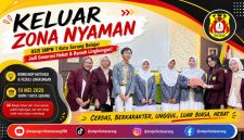 rjudul “Keluar Dari Zona Nyaman: Langkah Menuju Mimpi yang Cemerlang