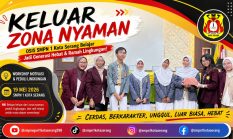 Keluar Zona Nyaman, OSIS SMPN 1 Kota Serang Belajar Jadi Generasi Hebat & Ramah Lingkungan!