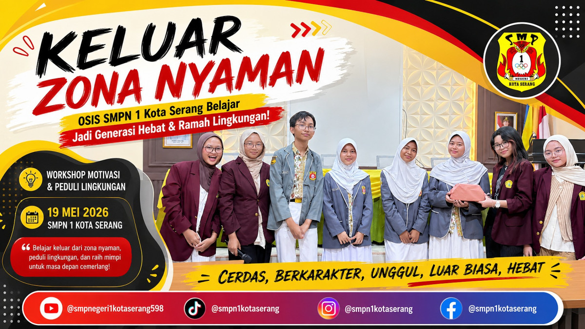 rjudul “Keluar Dari Zona Nyaman: Langkah Menuju Mimpi yang Cemerlang