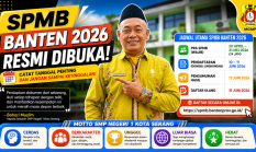SPMB Banten 2026 Resmi Dibuka! Catat Tanggal Pentingnya