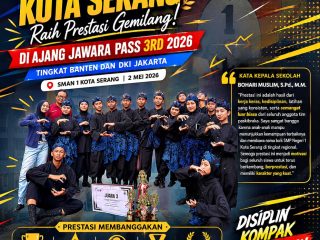 Tim Paskibraka Piwan Raih Prestasi Gemilang di Ajang Jawara Pass 3rd 2026