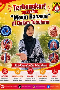 Sel: Terbongkar! Ini Dia “Mesin Rahasia” di Dalam Tubuhmu
