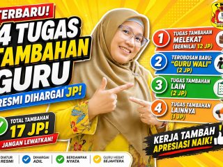 Guru Sertifikasi Wajib Tahu! Ini Daftar Lengkap Ekuivalensi Tugas Tambahan 2025 (Kepmendikdasmen 221/P/2025)